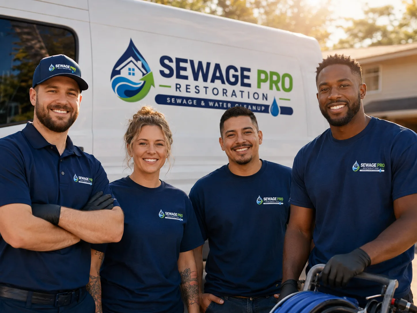 Sewage Cleanup Services company in Citronelle, AL